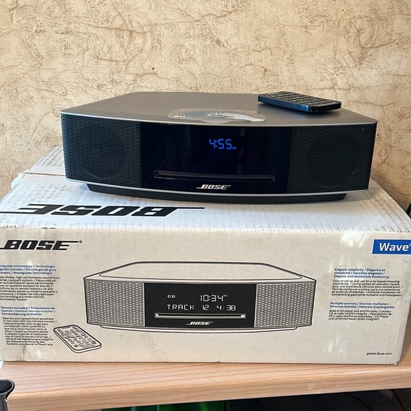 Bose | Media | Bose Wave Music System Iv Cd Player Touch Control